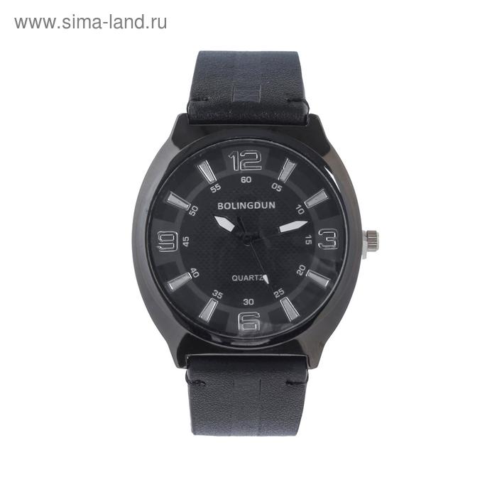 

Часы наручные мужские Bolingdun 3694, d=4.5 см, экокожа, микс