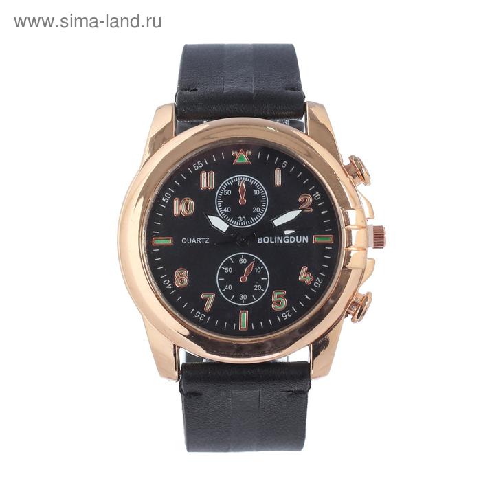 

Часы наручные мужские Bolingdun 5324, d=4.5 см, экокожа, микс
