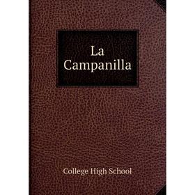 

Книга La Campanilla