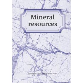 

Книга Mineral resources