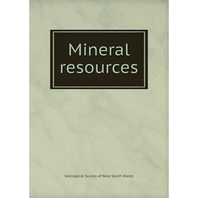 

Книга Mineral resources