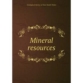 

Книга Mineral resources