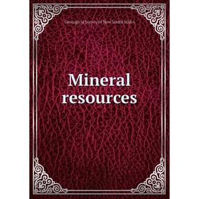 

Книга Mineral resources