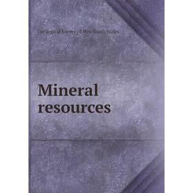

Книга Mineral resources