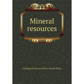 

Книга Mineral resources