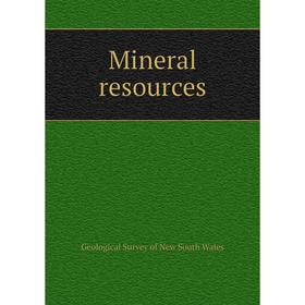 

Книга Mineral resources