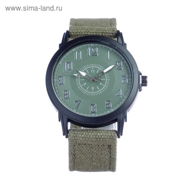 

Часы наручные мужские "Вольдем", d=4 см, длина ремешка 25.5 см , микс