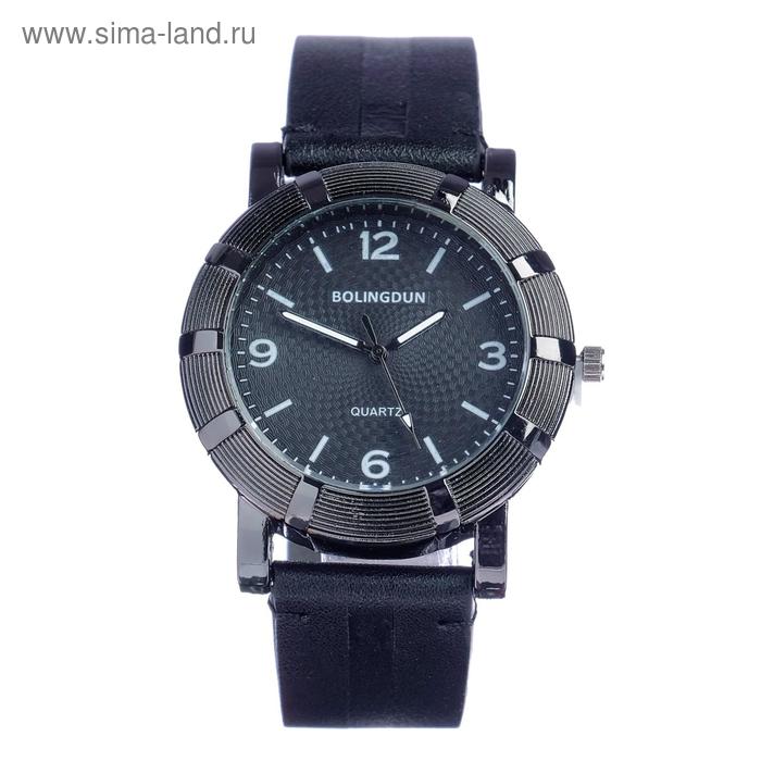 

Часы наручные мужские Bolingdun 5156, d=4.5 см, экокожа, микс