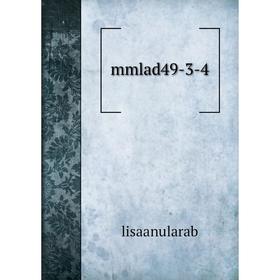 

Книга mmlad 49-3-4