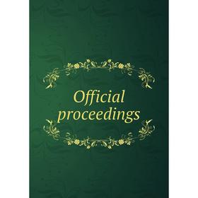 

Книга Official proceedings