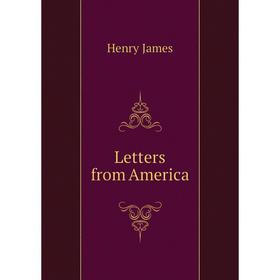 

Книга Letters from America