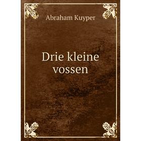 

Книга Drie kleine vossen. Abraham Kuyper