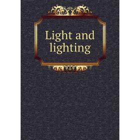 

Книга Light and lighting