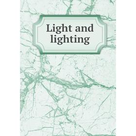 

Книга Light and lighting