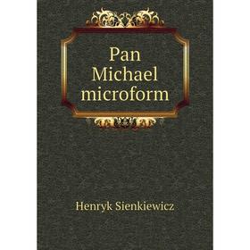 

Книга Pan Michael microform