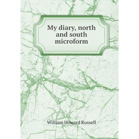 

Книга My diary, north and South microform