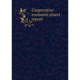 

Книга Cooperative economic insect report