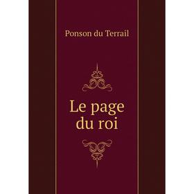 

Книга Le page du roi