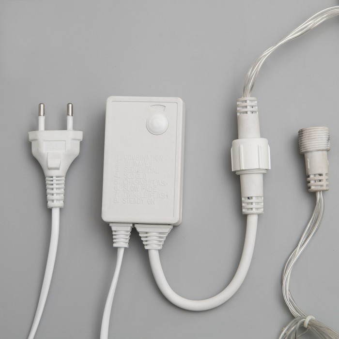 Гирлянда "Дождь" улич. Ш:2 м, В:6 м, Н.С. LED-1500-220V, контр. 8 р, МУЛЬТИ