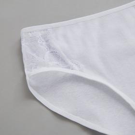 

Трусы женские слипы, цвет белый, размер 44-46