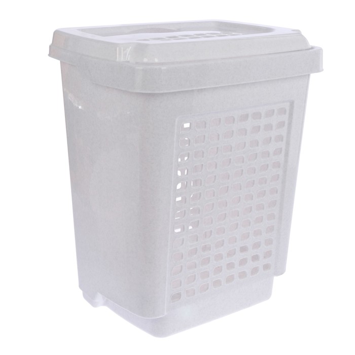 Корзина для белья 65 л "Пастель", цвет МИКС