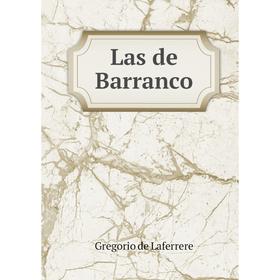 

Книга Las de Barranco