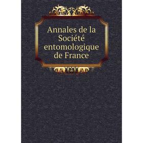 

Книга Annales de la Société entomologique de France