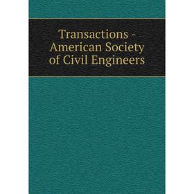 

Книга Transactions - American Society of Civil Engineers