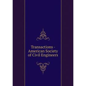 

Книга Transactions - American Society of Civil Engineers