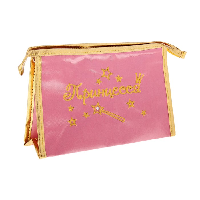 Косметичка прямоугольная "Принцесса"