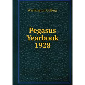 

Книга Pegasus Yearbook 1928. Washington College