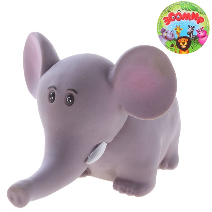 Фигурка животного "Малыш Африки", МИКС