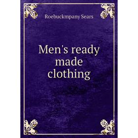 

Книга Men's ready made clothing