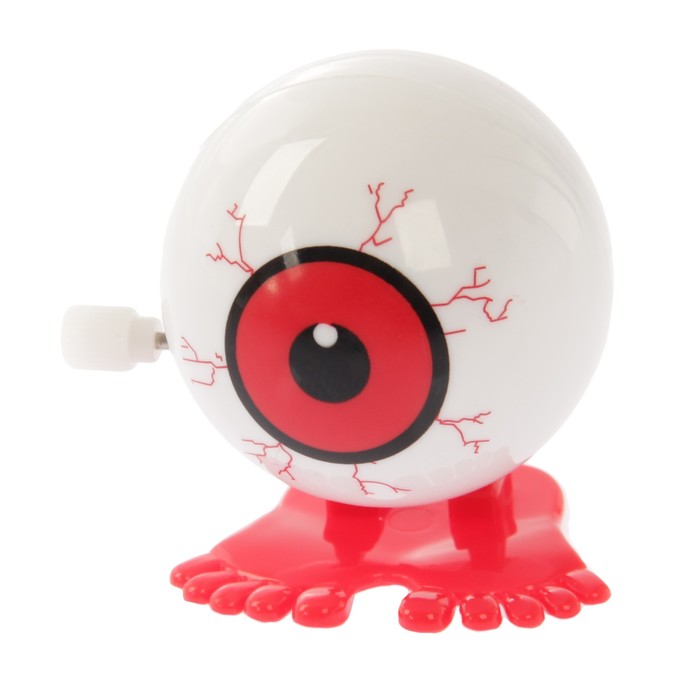 Игрушка заводная "Глазик", прыгает