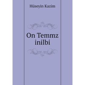 

Книга On Temmz inilbi