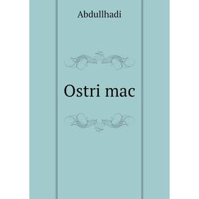 

Книга Ostri mac