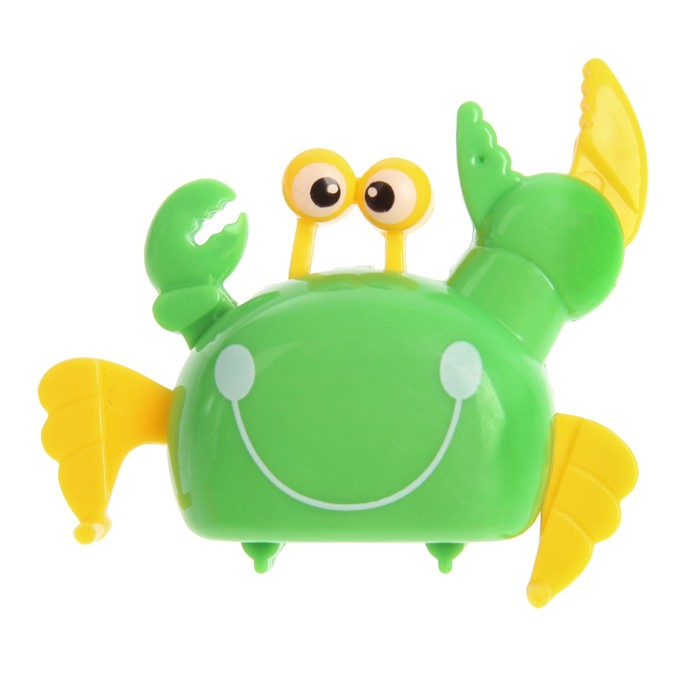 Игрушка заводная "Крабик", ходит