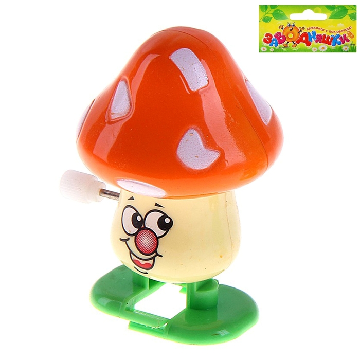 Игрушка заводная "Овощи", МИКС, ходят