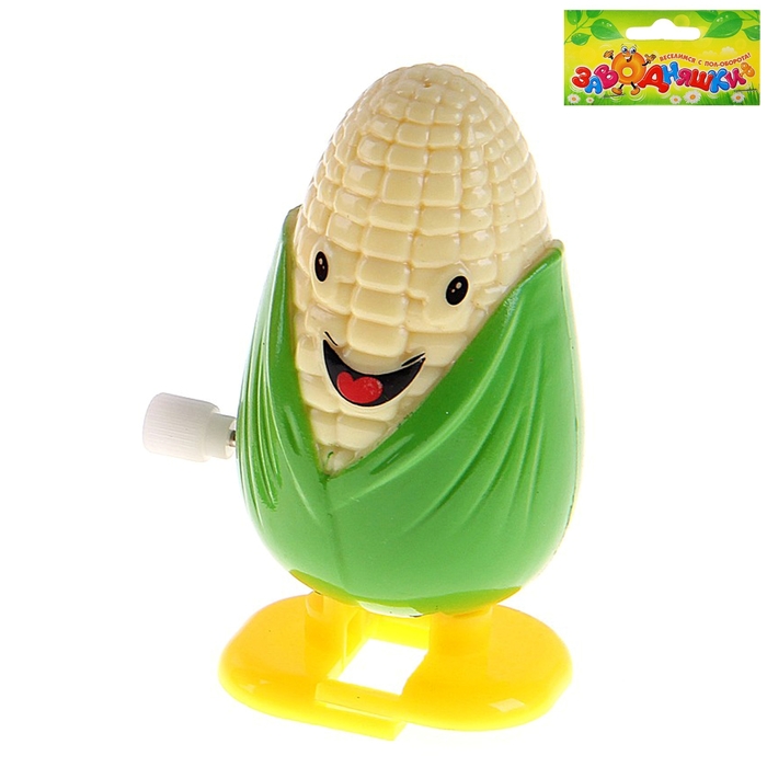 Игрушка заводная "Овощи", МИКС, ходят