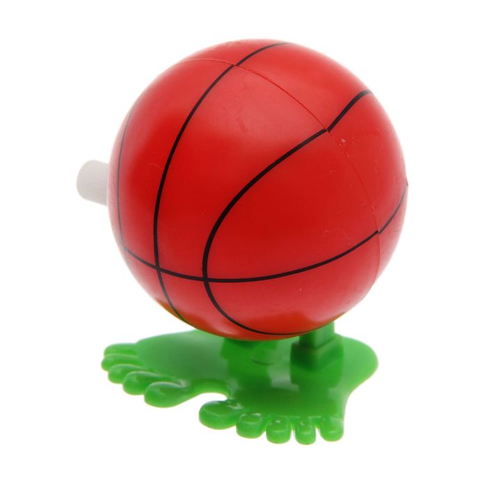 Игрушка заводная "Мячик", прыгает