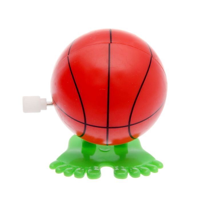 Игрушка заводная "Мячик", прыгает