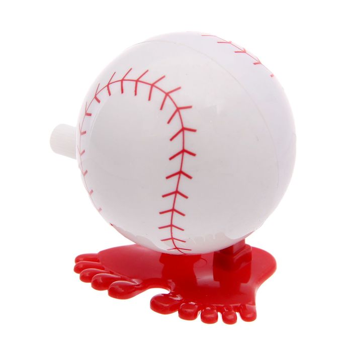 Игрушка заводная "Мячик", прыгает