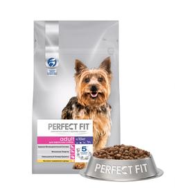 

Сухой корм Perfect Fit для собак мелких пород, курица, 2,6 кг