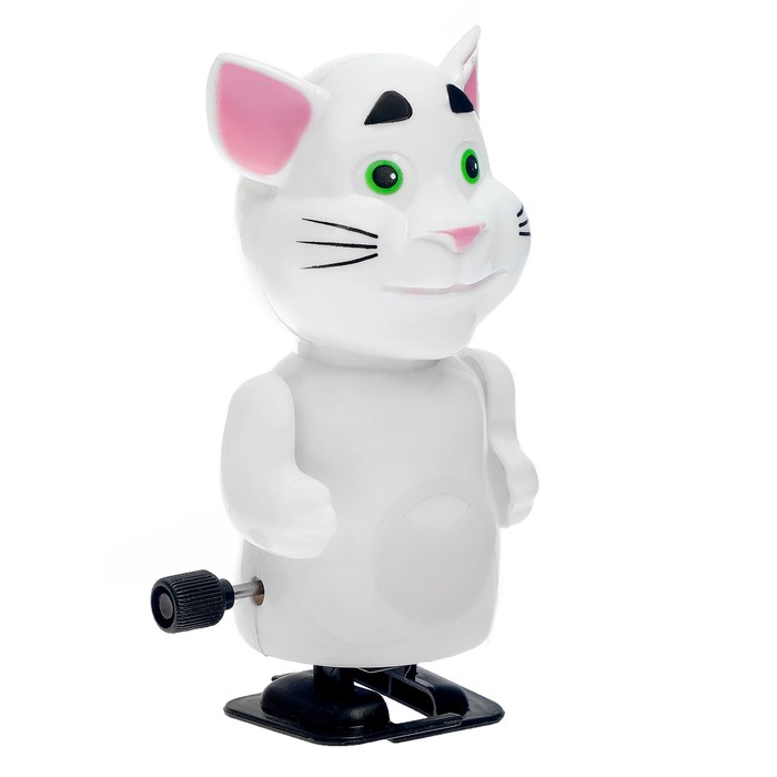 Игрушка заводная "Котик", ходит