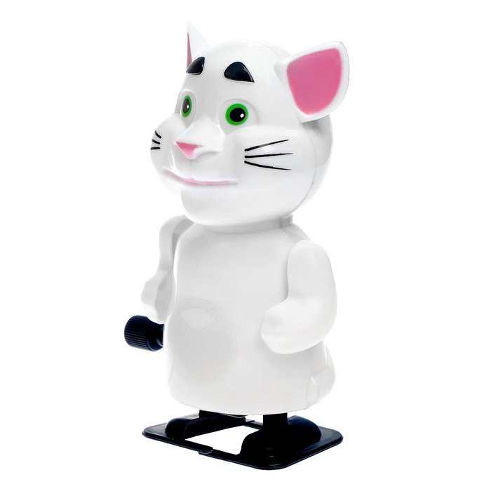 Игрушка заводная "Котик", ходит