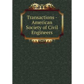 

Книга Transactions - American Society of Civil Engineers