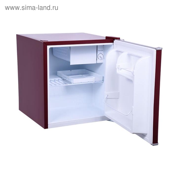 

Холодильник Oursson RF0480/DC, однокамерный, класс А+, 45 л, бордовый