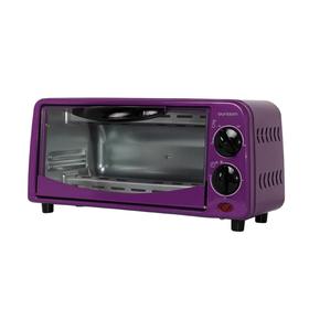 Мини-печь Oursson MO0601/SP, 650 Вт, 6 л, 1 режим, фиолетовая Ош