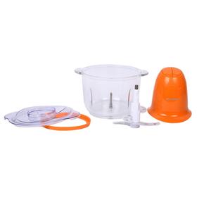 

Измельчитель Oursson CH3030/OR, стекло, 300 Вт, 0.2 л, оранжевый