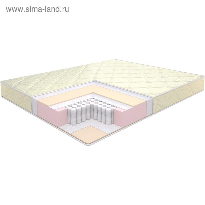 цена Матрас Flowers Независимые пружины, размер 140х190 см, высота 16 см, жаккард